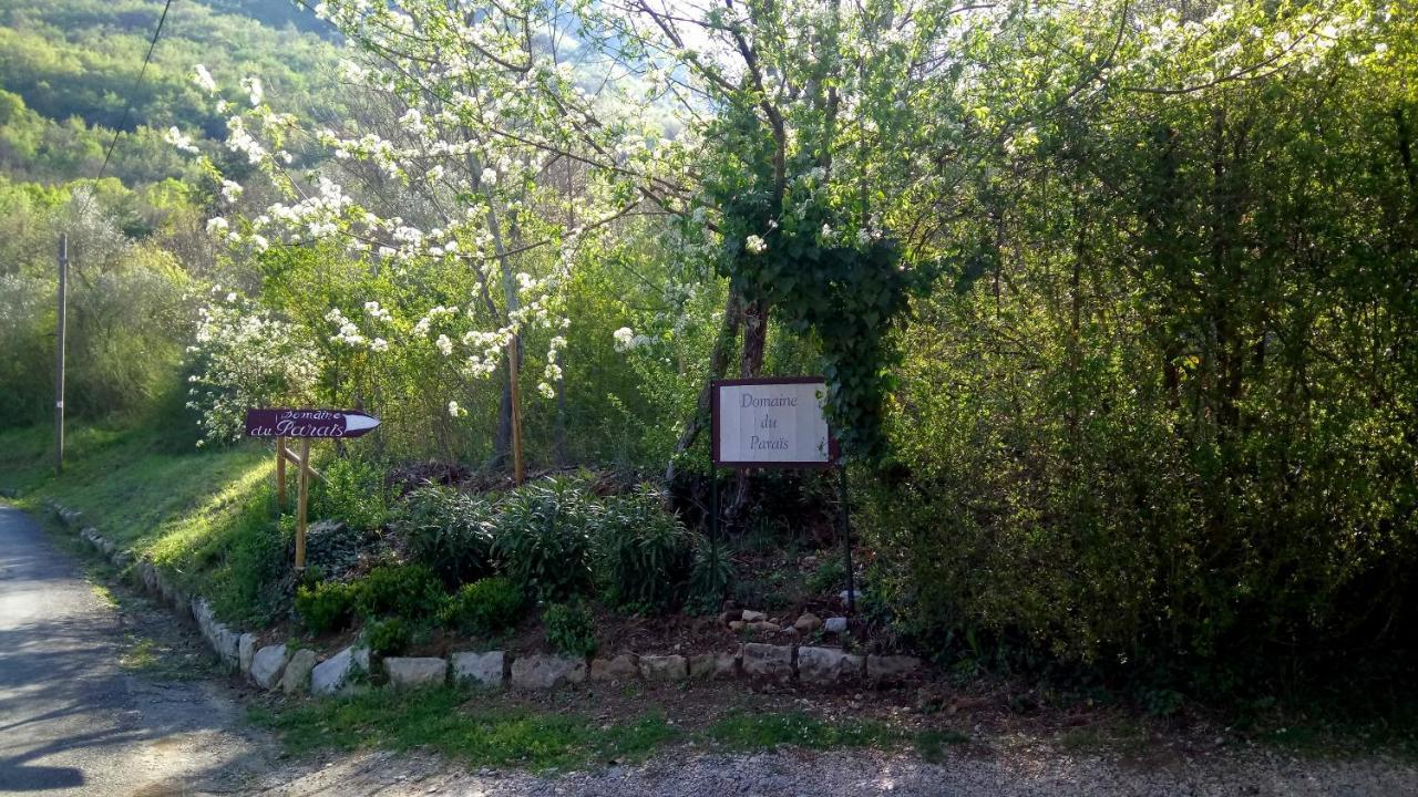 Domaine Du Parais B&B Sospel Exterior foto